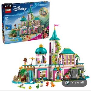 LEGO Disney Princess Castle Adventure Set - Pink and Green